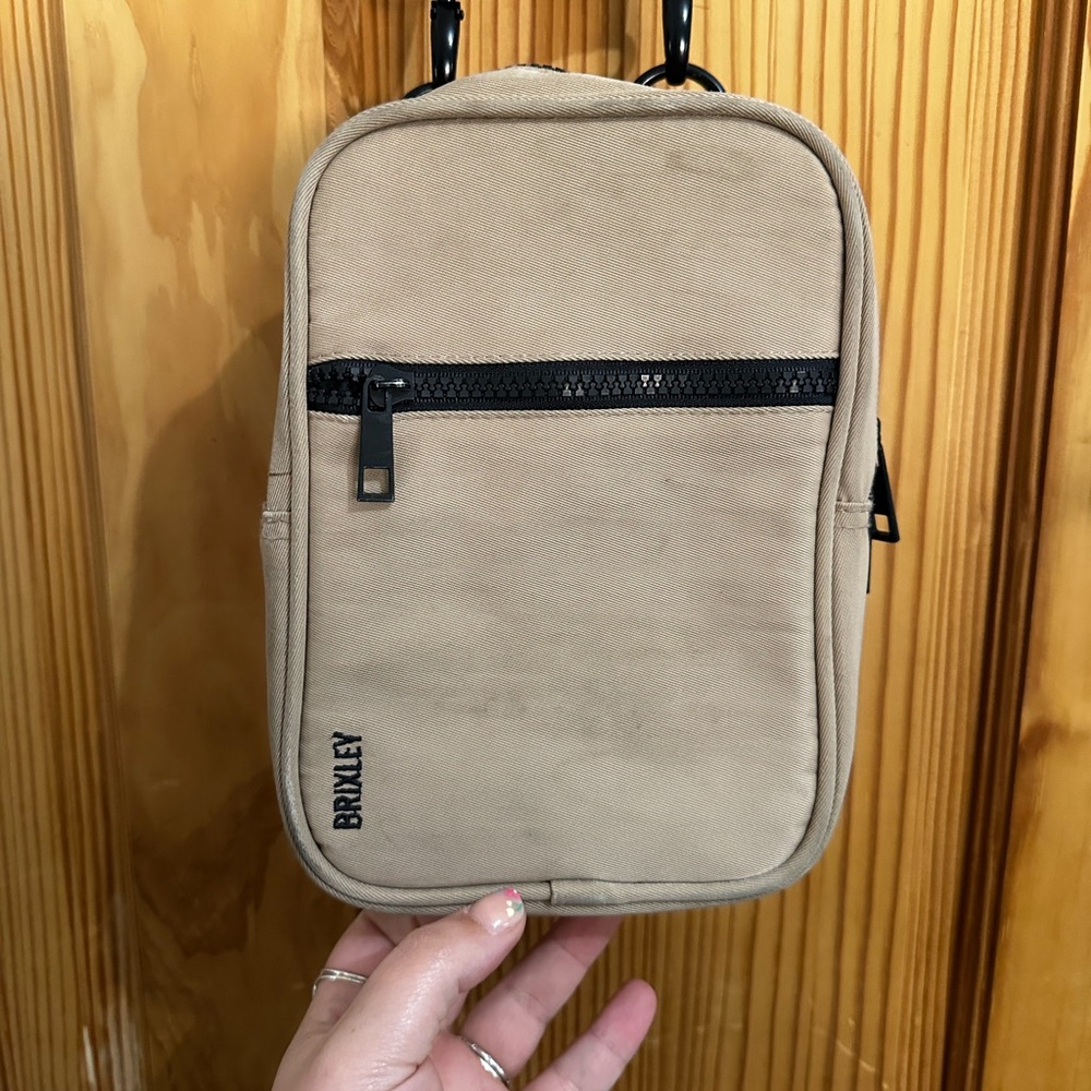 Tan medium Brixley Purse